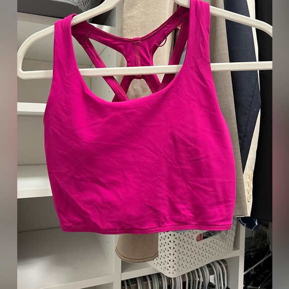 Lulu lemon size 6 sports / long bra tank - Picture 2 of 2